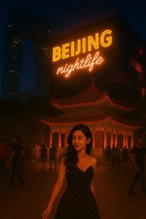 20250914_1215_Evening Stroll_remix_01k54pxftfegarz0zjnb1t80s9 Beijing Nightlife Guide